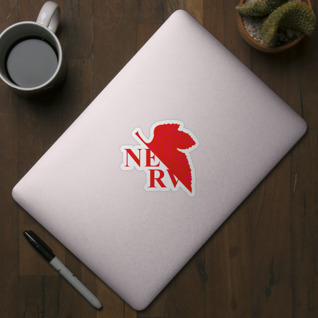 Nerv Logo ( Evangelion ) by pixtees